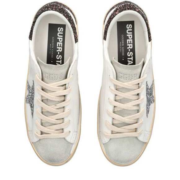 Golden Goose Shoes - Golden Goose Leather Superstar Sneakers